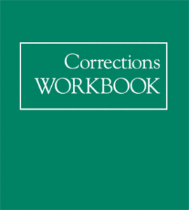 Corrections Workbook