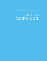Archives Workbook